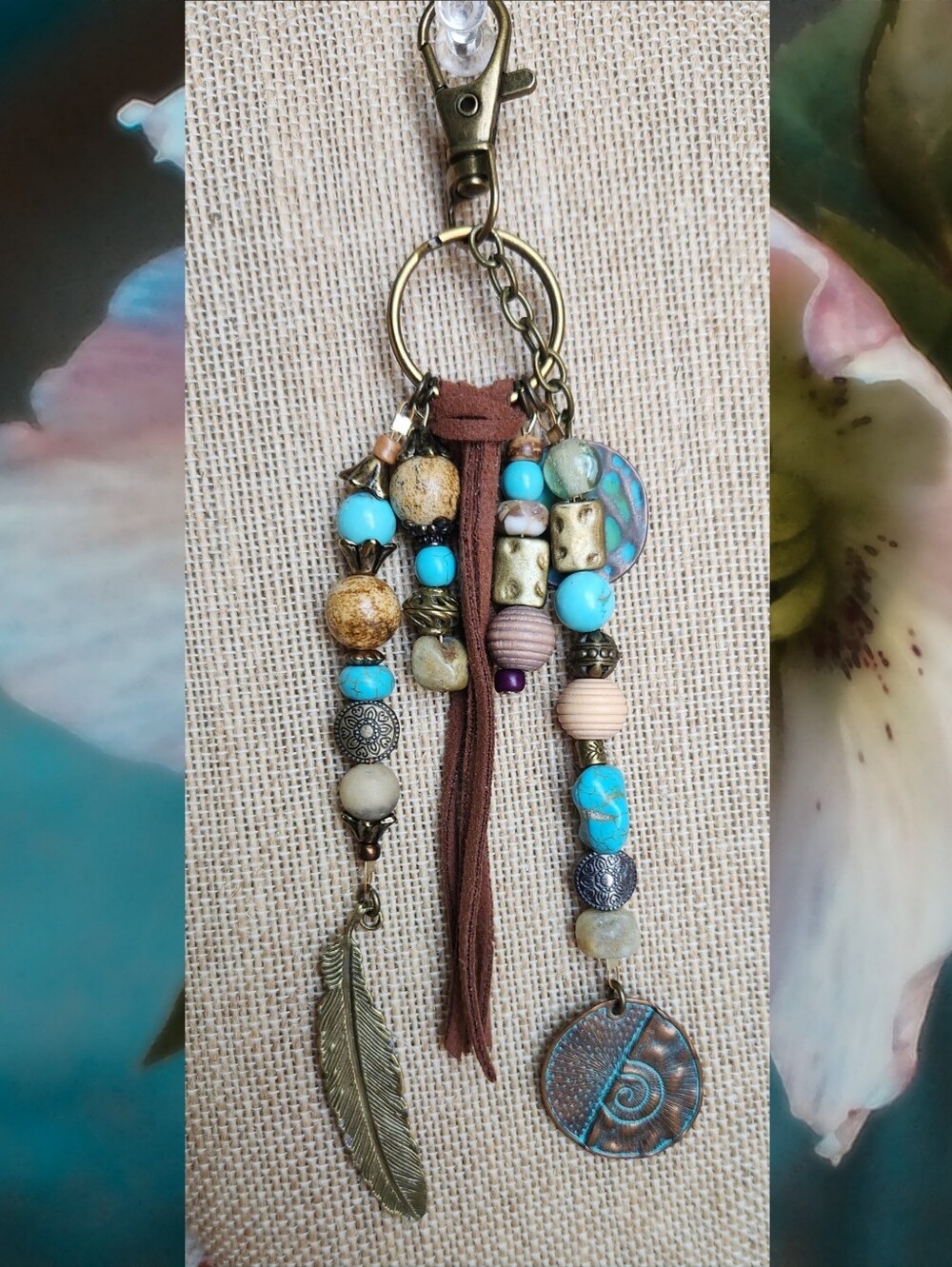 Handmade Purse Charm